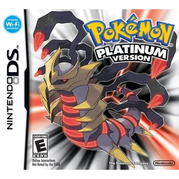 DS Pokemon Platinum - Nintendo DS Pokemon Platinum - Sealed New